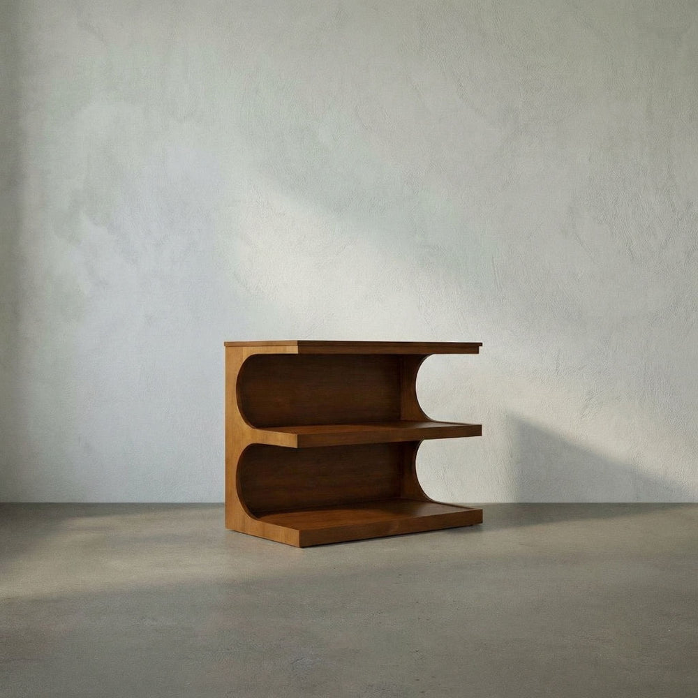 Teak Console-Noir Furniture-Blue Hand Home