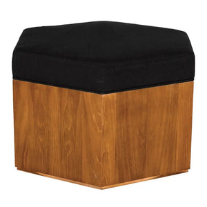 SX Octagon Stool B - Noir Trading Inc.-Noir Furniture-Blue Hand Home