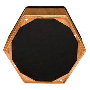 SX Octagon Stool B - Noir Trading Inc.-Noir Furniture-Blue Hand Home