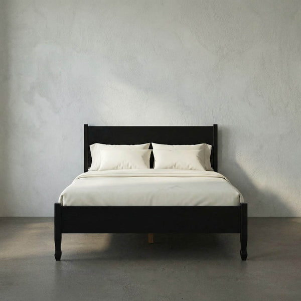 Nice Bed, EK, Pale-Noir Furniture-Blue Hand Home