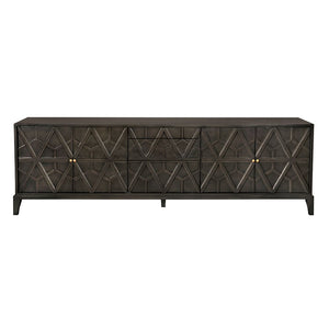 Maharadsha Sideboard (Prototype – 23″ Depth)-Noir Furniture-Blue Hand Home