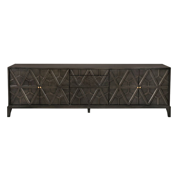 Maharadsha Sideboard (Prototype – 23″ Depth)-Noir Furniture-Blue Hand Home