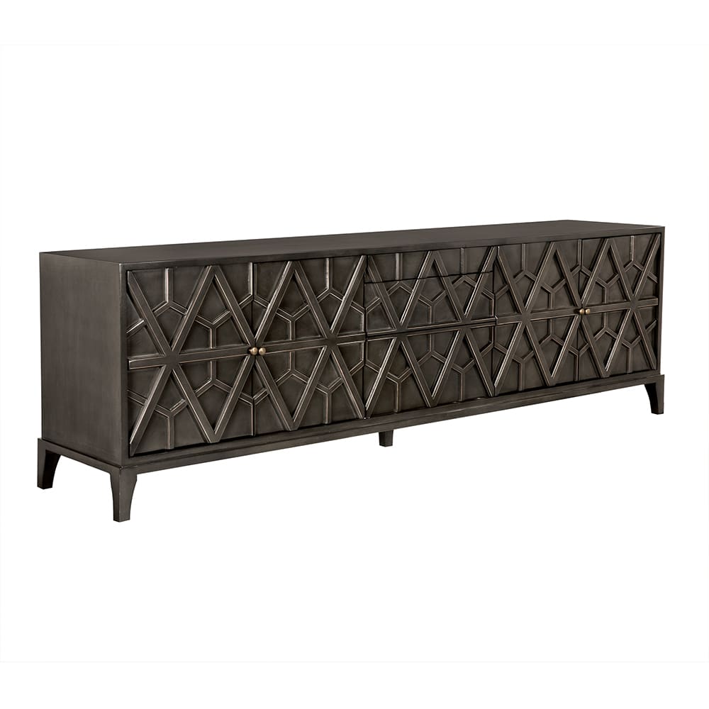 Maharadsha Sideboard (Prototype – 23″ Depth)-Noir Furniture-Blue Hand Home