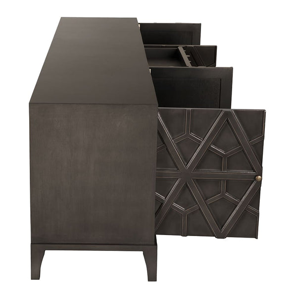 Maharadsha Sideboard (Prototype – 23″ Depth)-Noir Furniture-Blue Hand Home