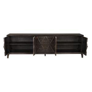 Maharadsha Sideboard (Prototype – 23″ Depth)-Noir Furniture-Blue Hand Home