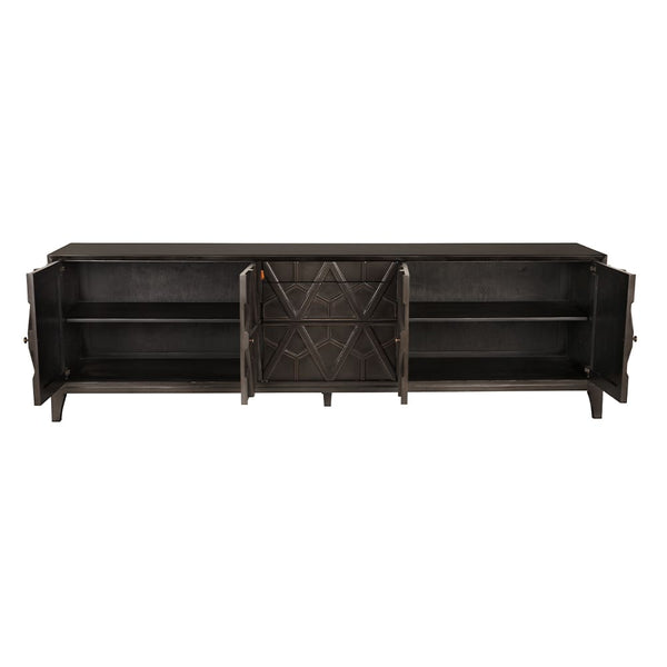 Maharadsha Sideboard (Prototype – 23″ Depth)-Noir Furniture-Blue Hand Home