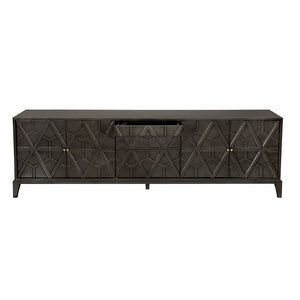 Maharadsha Sideboard (Prototype – 23″ Depth)-Noir Furniture-Blue Hand Home