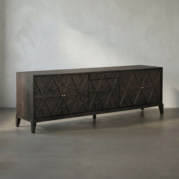 Maharadsha Sideboard (Prototype – 23″ Depth)-Noir Furniture-Blue Hand Home
