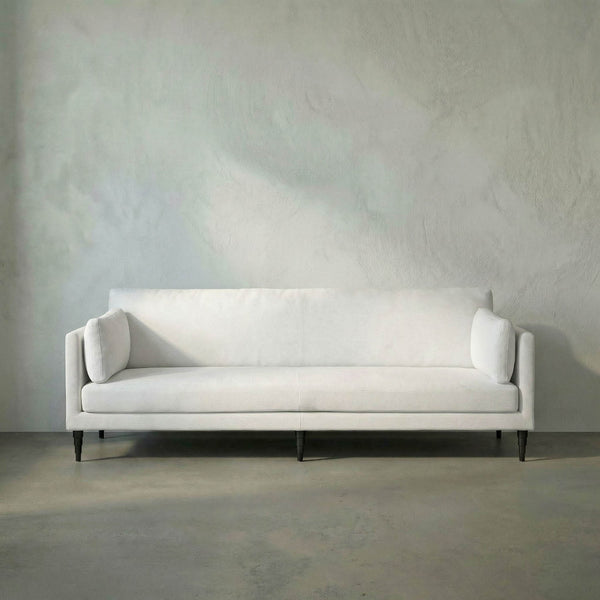 Andalusia Sofa with Linen-Noir Furniture-Blue Hand Home