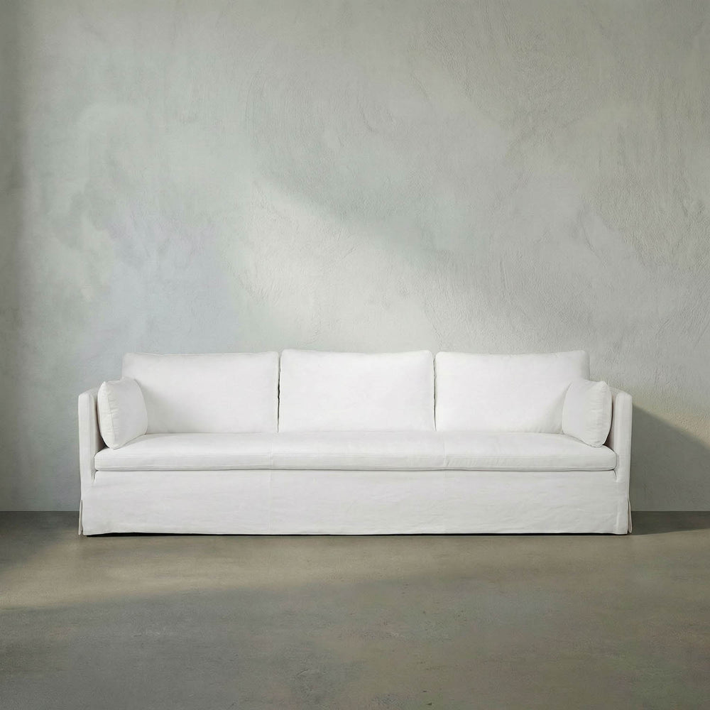 Marbella Slip Cover, L-Noir Furniture-Blue Hand Home