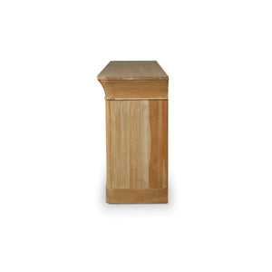 Bramble Sandhurst Larger Console In Fruitwood-Bramble-Blue Hand Home