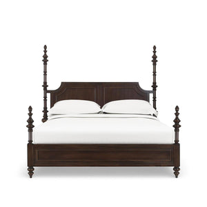 Savannah Bed King (* adjustable posters)-Blue Hand Home