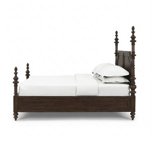 Savannah Bed King (* adjustable posters)-Blue Hand Home