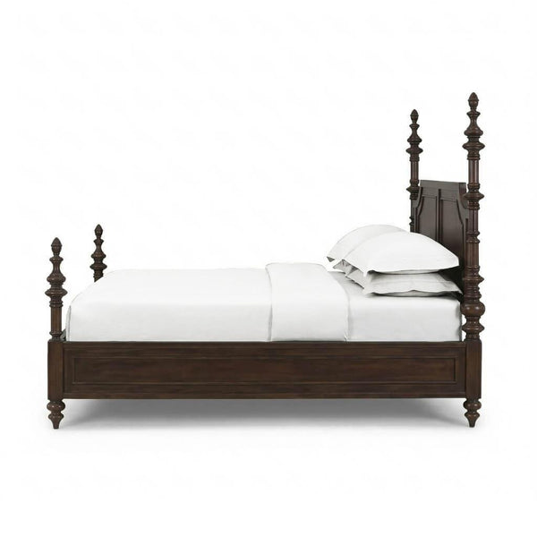 Savannah Bed King (* adjustable posters)-Blue Hand Home