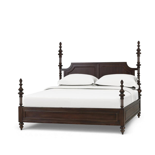 Savannah Bed King (* adjustable posters)-Blue Hand Home