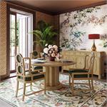 Savoy Dining Chair-Blue Hand Home
