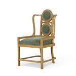 Savoy Dining Chair-Blue Hand Home