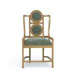 Savoy Dining Chair-Blue Hand Home
