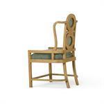 Savoy Dining Chair-Blue Hand Home