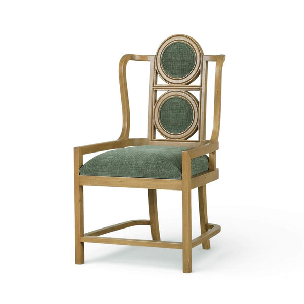 Savoy Dining Chair-Blue Hand Home