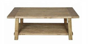 Shelf Coffee Table-Blue Hand Home