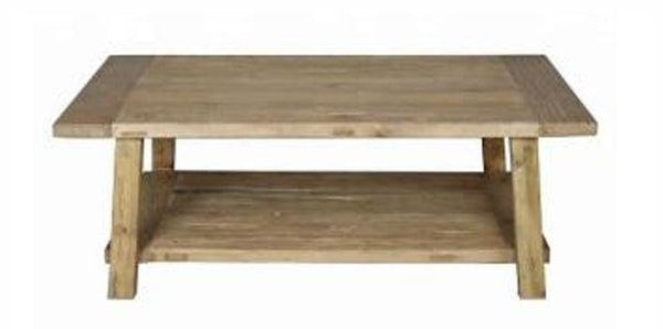 Shelf Coffee Table-Blue Hand Home