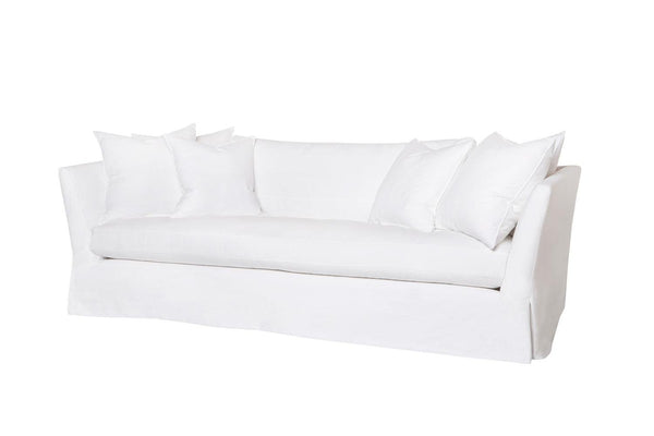 Essentials Cisco Home Seda 100" Sofa-Blue Hand Home