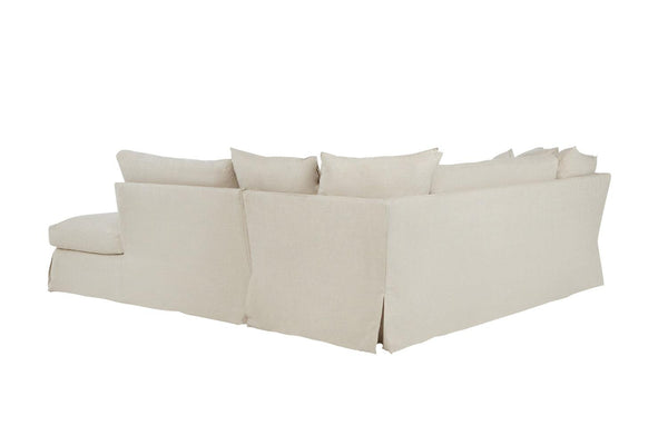 Cisco Home Seda 2pc Sectional-Blue Hand Home