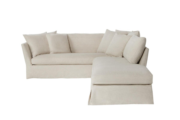 Cisco Home Seda 2pc Sectional-Blue Hand Home