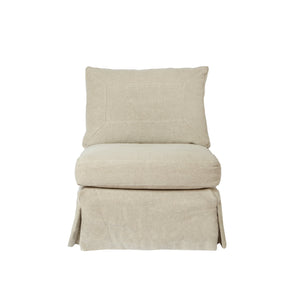 Seda Armless Chair