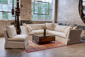 Seda Armless Chair
