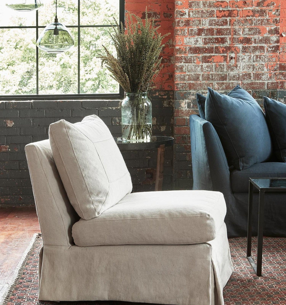 Seda Armless Chair