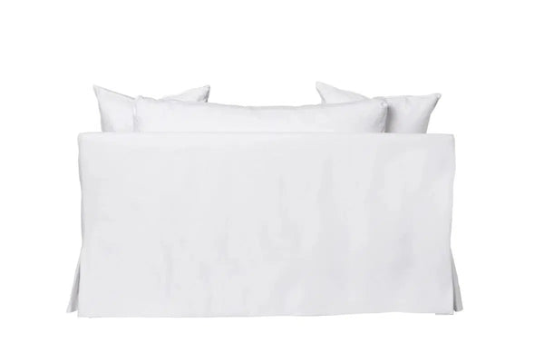 Essentials Cisco Brothers Seda Armless Love Seat - Essentials Collection-Blue Hand Home