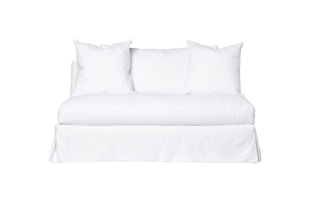 Essentials Cisco Brothers Seda Armless Love Seat - Essentials Collection-Cisco Brothers-Blue Hand Home