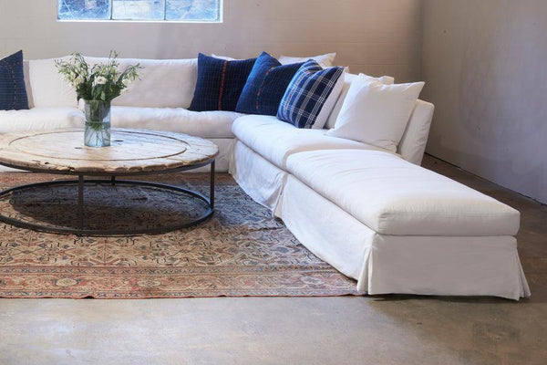 Seda Bench-Blue Hand Home