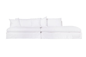 Cisco Home Seda 2pc Sectional-Blue Hand Home