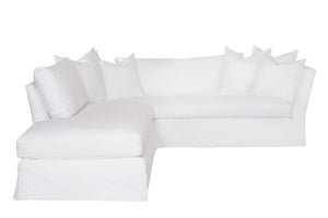 Cisco Home Seda 2pc Sectional-Blue Hand Home