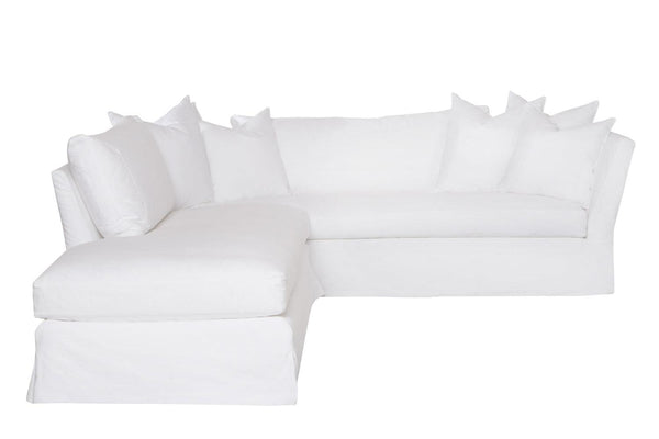 Cisco Home Seda 2pc Sectional-Blue Hand Home