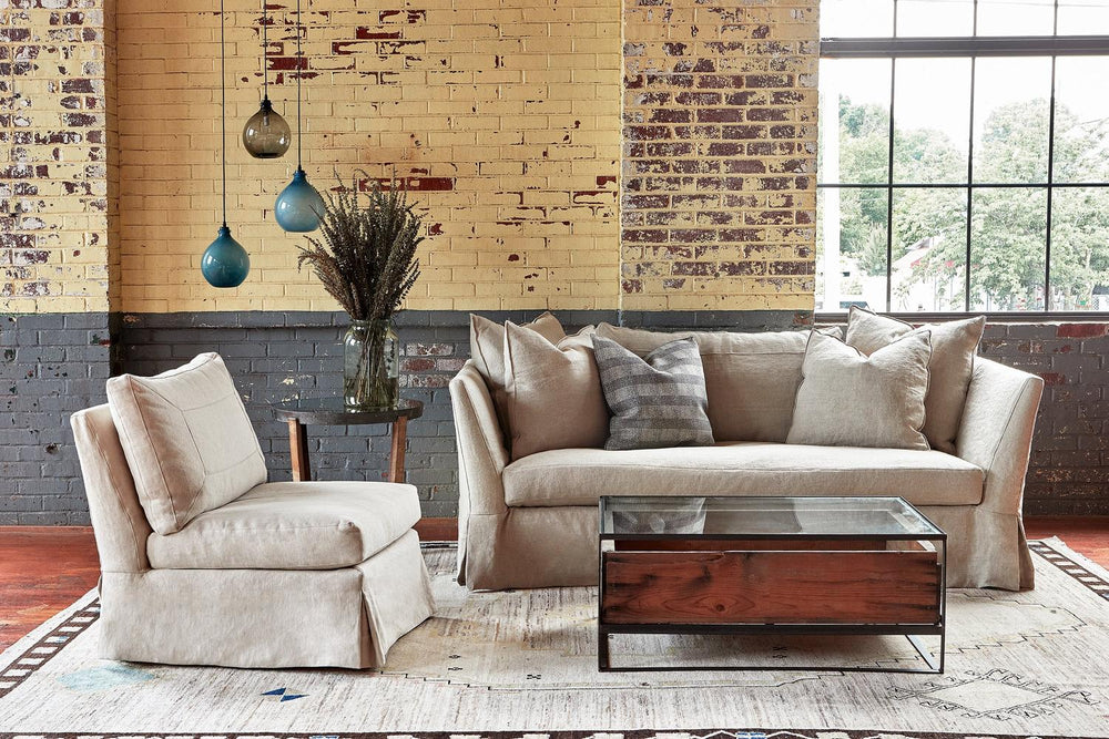 Seda Armless Chair