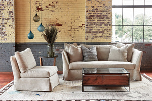 Seda Armless Chair