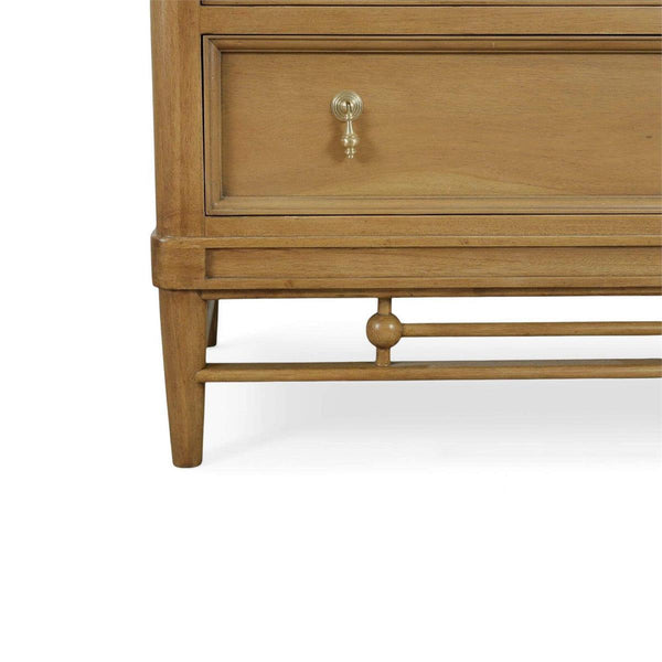 Seraphine 3 Drawer Dresser-Blue Hand Home