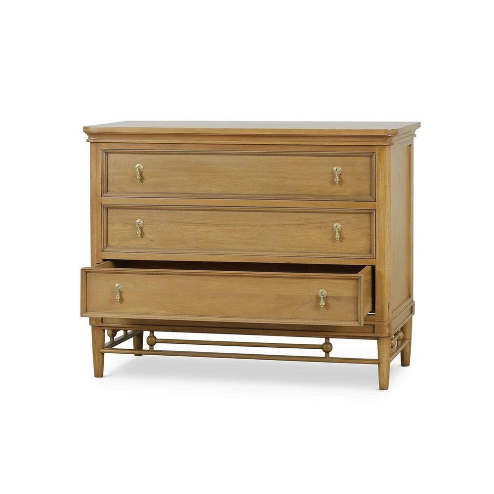 Seraphine 3 Drawer Dresser-Blue Hand Home