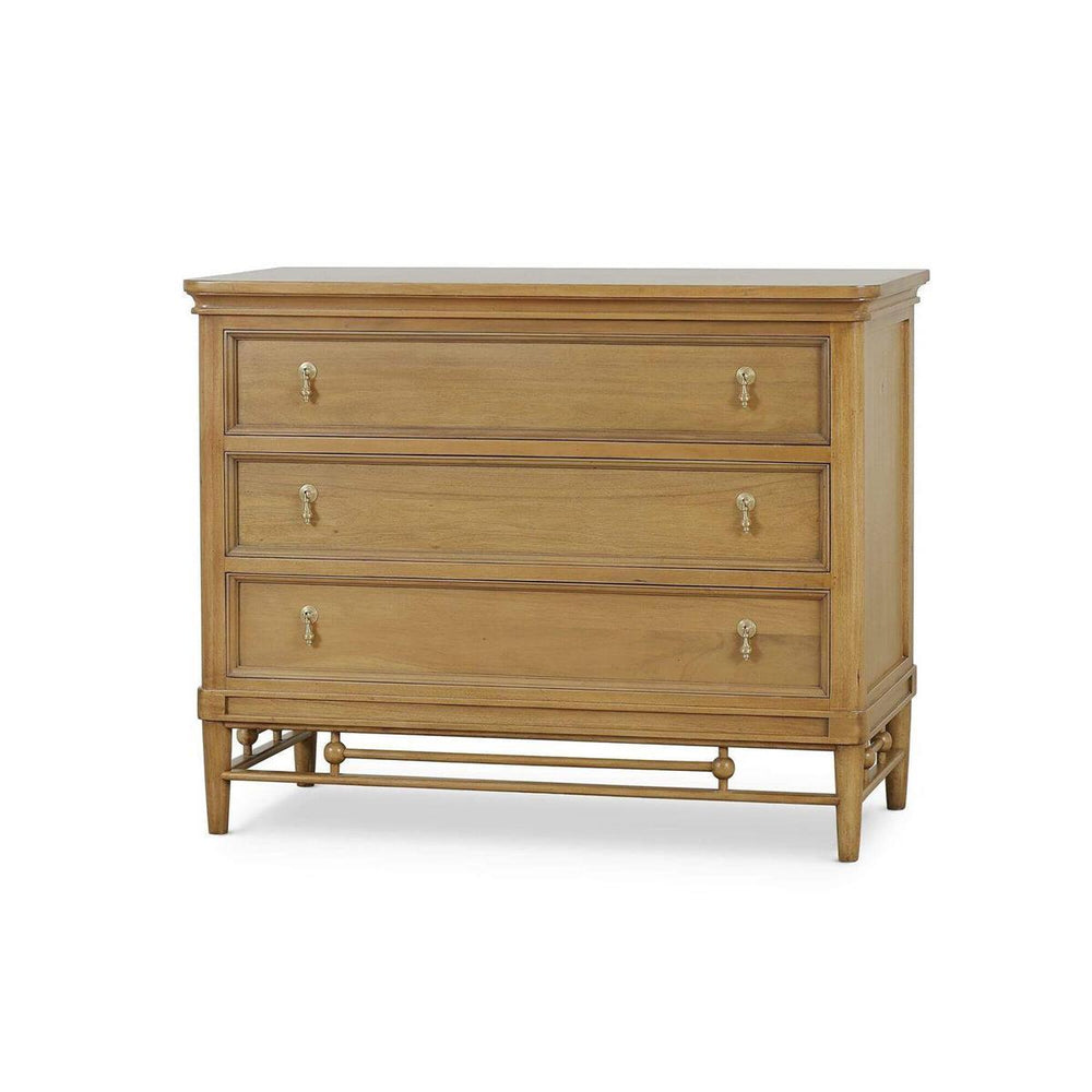 Seraphine 3 Drawer Dresser-Blue Hand Home