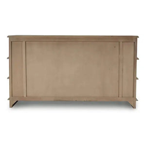 Bramble Serpentine Large Dresser In Sandbar-Bramble-Blue Hand Home