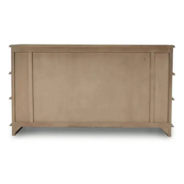 Bramble Serpentine Large Dresser In Sandbar-Bramble-Blue Hand Home