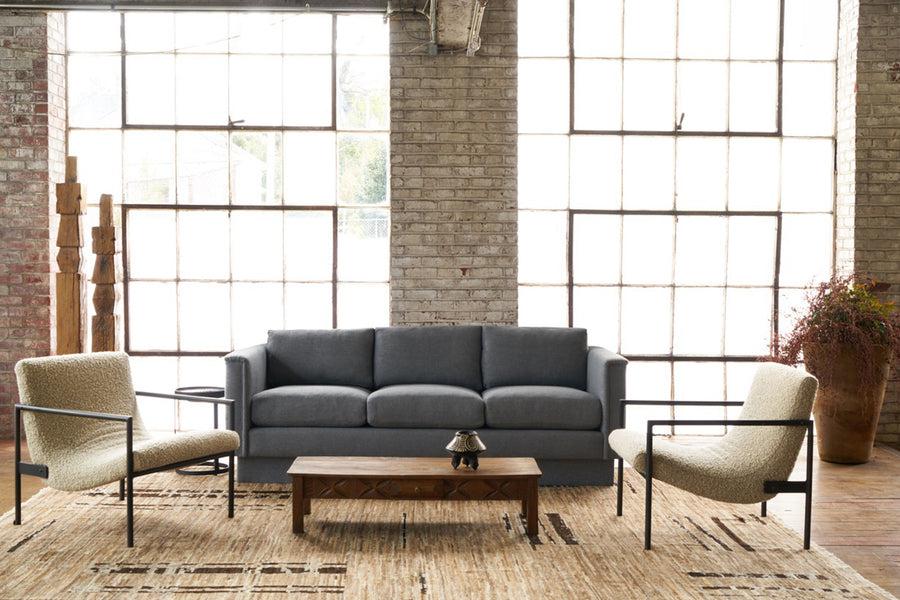 Sidney Sofa-Blue Hand Home