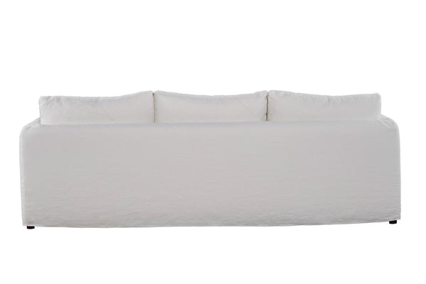 Anderson Modern Sofa: Generous Single Bench Seat, Rounded Arms, Versatile Comfort