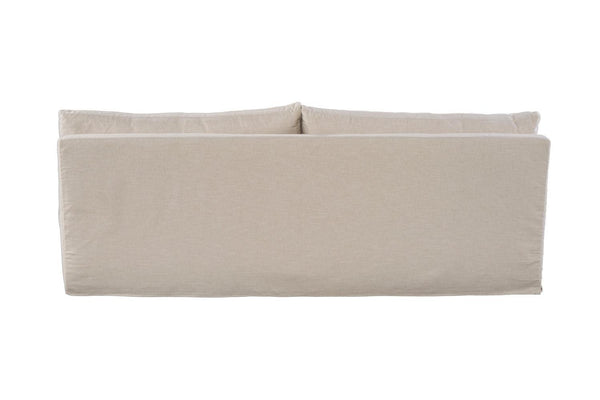 Laguna Armless Sofa-Blue Hand Home