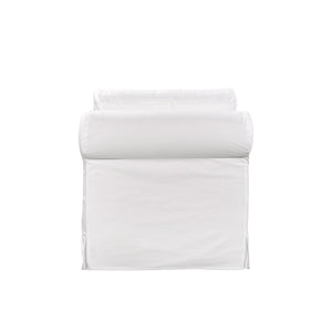 Victoria Armless Chair-Blue Hand Home