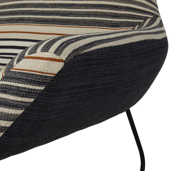 Slide Chair - Environment-Blue Hand Home